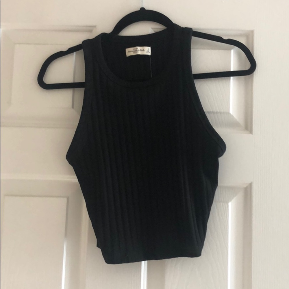 Abercrombie & Fitch sweater crop